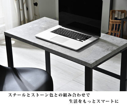 シンプルスリムデスク 幅90×奥行き40cm 在宅勤務 テレワーク パソコンデスク オフィスデスク 多目的デスク 勉強机 PCデスク(代引不可)