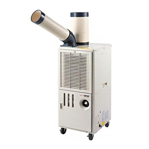 ナカトミ スポットクーラー SAC-1000 冷房器具 スポットクーラー 回転式 キャスター付き 排熱ダクト付き(代引不可)