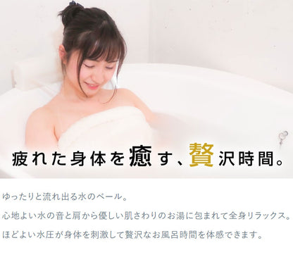サンコー かんたんに後付け!極楽肩湯システム「かた~ゆ」 TKSHOBAT