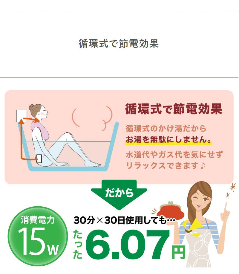 サンコー かんたんに後付け!極楽肩湯システム「かた~ゆ」 TKSHOBAT