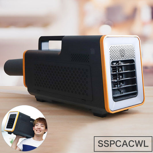 サンコー 運べるスポットクーラー ワイルドクーラー SSPCACWL 冷房 省電力 小型 シンプル(代引不可)