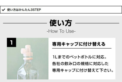 サンコー 瞬間湯沸かしケトル ホットウォーターサーバーmini2 SPETHWSW