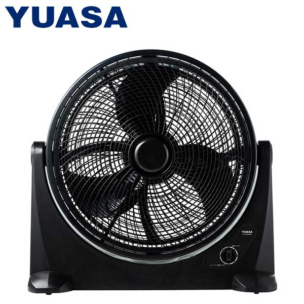 ユアサプライムス 45cm 上向大型 ルーバーファン YF-457A 工業扇 扇風機 工場 工場扇 オフィス 倉庫熱中症対策 大型扇風機