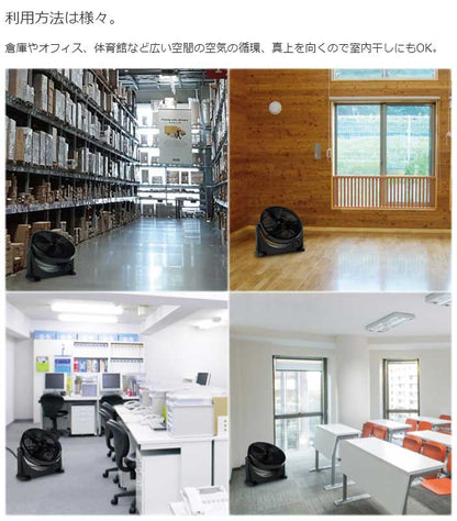 ユアサプライムス 45cm 上向大型 ルーバーファン YF-457A 工業扇 扇風機 工場 工場扇 オフィス 倉庫熱中症対策 大型扇風機