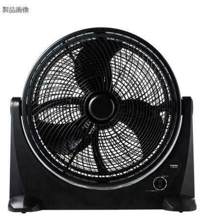 ユアサプライムス 45cm 上向大型 ルーバーファン YF-457A 工業扇 扇風機 工場 工場扇 オフィス 倉庫熱中症対策 大型扇風機