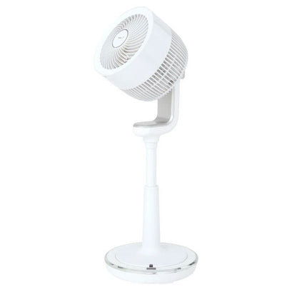 ユアサプライムス DCスタンドサーキュレーター3D首振 YCL-DJ189BFR(W) ホワイト