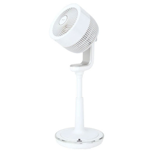 ユアサプライムス DCスタンドサーキュレーター3D首振 YCL-DJ189BFR(W) ホワイト