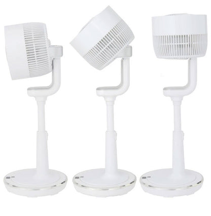 ユアサプライムス DCスタンドサーキュレーター3D首振 YCL-DJ189BFR(W) ホワイト