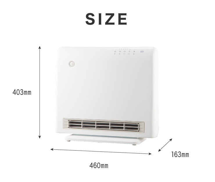 人感パネルセラミックヒーター パネルセラミックヒーター セラミックヒーター 人感センサー付き 電気 ファンヒーター