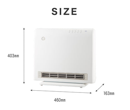 人感パネルセラミックヒーター パネルセラミックヒーター セラミックヒーター 人感センサー付き 電気 ファンヒーター