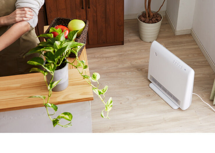 人感パネルセラミックヒーター パネルセラミックヒーター セラミックヒーター 人感センサー付き 電気 ファンヒーター