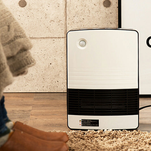 人感セラミックヒーター ヒーター セラミックヒーター 人感センサー付き 暖房器具 暖房家電 冬 暖かい コンパクト ユアサプライムス YUASA YA-S1270DM WK