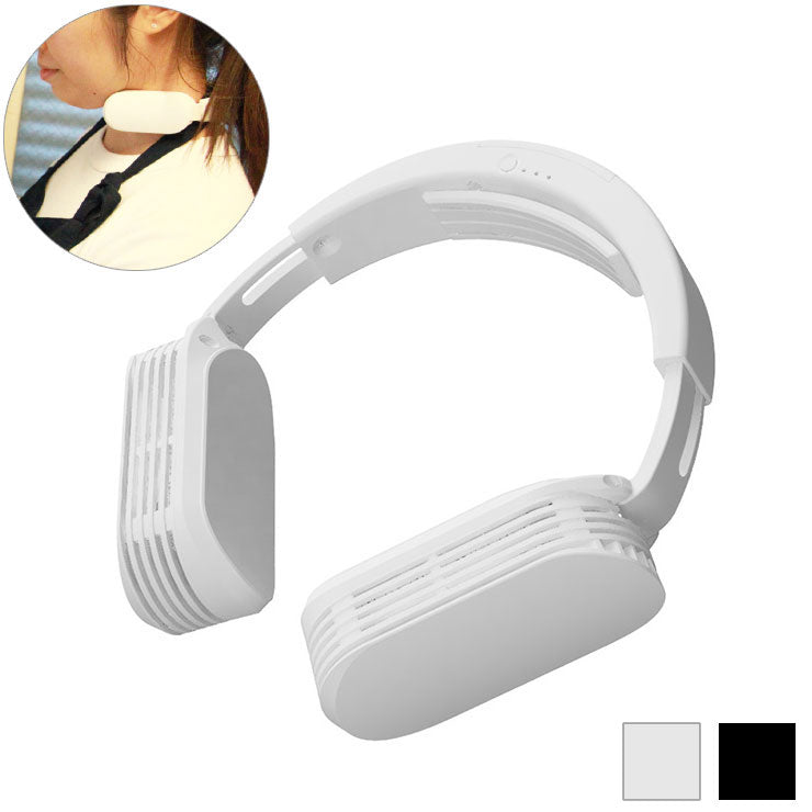 サンコー ネッククーラーEvo USBタイプ TK-NEMU3 ブラック ホワイト 暑さ対策 炎天下 冷感グッズ 熱中症対策グッズ 冷却プレート