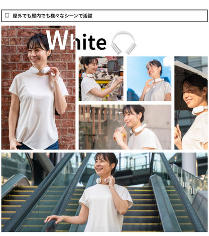 サンコー ネッククーラーEvo USBタイプ TK-NEMU3 ブラック ホワイト 暑さ対策 炎天下 冷感グッズ 熱中症対策グッズ 冷却プレート