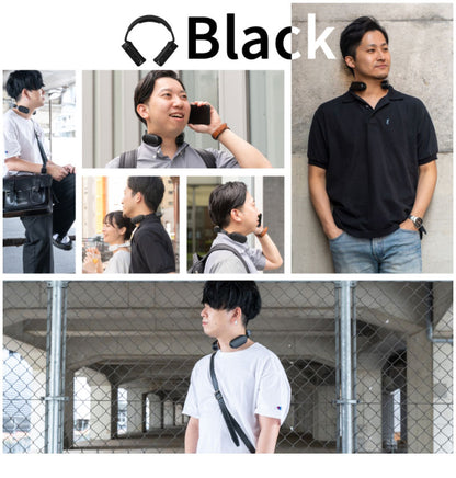 サンコー ネッククーラーEvo USBタイプ TK-NEMU3 ブラック ホワイト 暑さ対策 炎天下 冷感グッズ 熱中症対策グッズ 冷却プレート