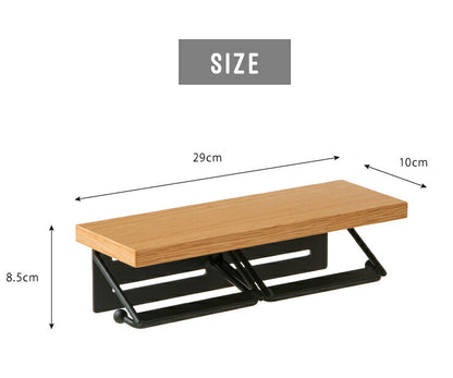 トイレットペーパーホルダー おしゃれ 木製 ツインタイプ ダブル 2連 スチール 木 棚付き ナチュラル シンプル 北欧 トイレ収納 飾り棚 ペーパーホルダー ラック トイレットペーパー トイレ 【TAO】【タオ】