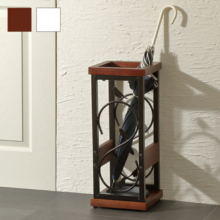 傘立て おしゃれ スリム 北欧 アンティーク スリム アイアン 玄関収納 アンブレラスタンド ニコ ヴィンテージ nico 傘立て