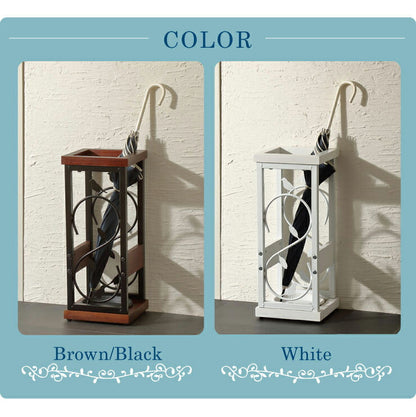 傘立て おしゃれ スリム 北欧 アンティーク スリム アイアン 玄関収納 アンブレラスタンド ニコ ヴィンテージ nico 傘立て