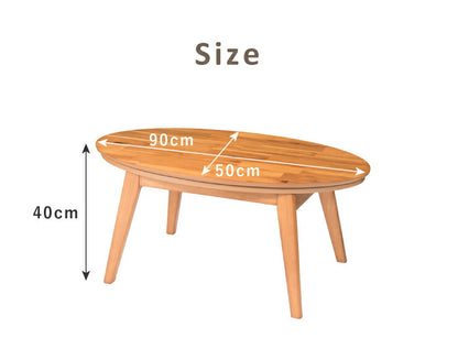 楕円こたつ noix ノワ 幅90 こたつテーブル テーブル おしゃれ コタツ 楕円 シンプル