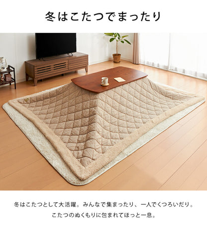 こたつ 折り畳み こたつテーブル 単品 幅110 奥行60 高さ36 ウォールナット ブラウン 木目 折りたたみ 省スペース 長方形 センターテーブル ローテーブル 北欧 おしゃれ(代引不可)