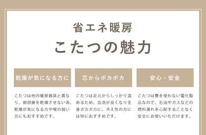 こたつ 折り畳み こたつテーブル 単品 幅110 奥行60 高さ36 ウォールナット ブラウン 木目 折りたたみ 省スペース 長方形 センターテーブル ローテーブル 北欧 おしゃれ(代引不可)