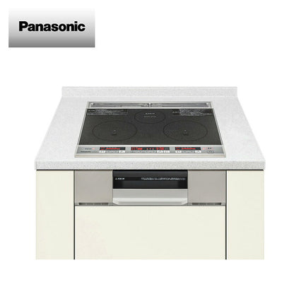 パナソニック ビルトインIHクッキングヒーター KZ-G32AS ブラック/グレイッシュシルバー 電磁調理器 IH調理器 コンロ IH Panasonic コンパクト 小型 1人暮らし 新生活【設置工事不可】