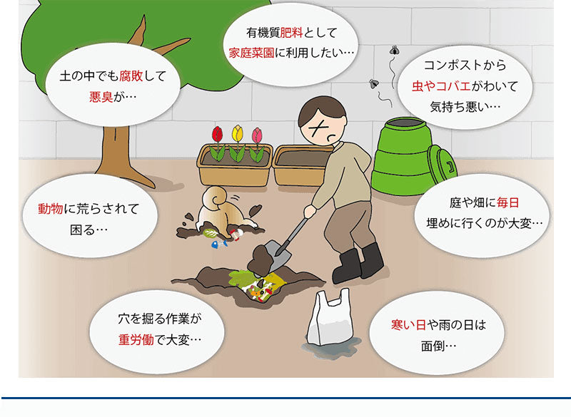 島産業 生ごみ減量乾燥機 パリパリキュー PPC-11-PG ピンクゴールド
