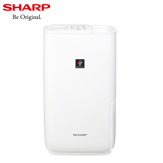 シャープ プラズマクラスター ハイブリッド加湿器 HV-P75-W 上から給水 ハイパワータイプ 抗菌加工パネル 長時間運転 エコモード(代引不可)