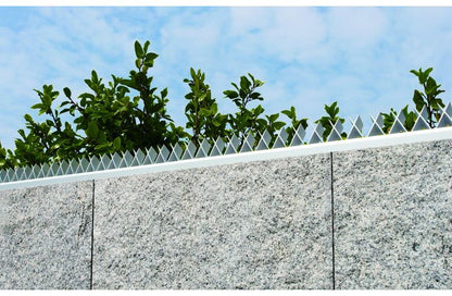 森田アルミ工業 アルミ 忍び返し Agx エージーエックス 1000mm プレーンシルバー シンプル スタイリッシュ 防犯 不審者対策 侵入対策