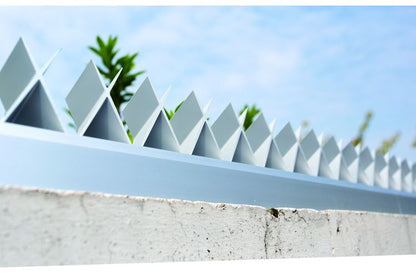 森田アルミ工業 アルミ 忍び返し Agx エージーエックス 1000mm プレーンシルバー シンプル スタイリッシュ 防犯 不審者対策 侵入対策