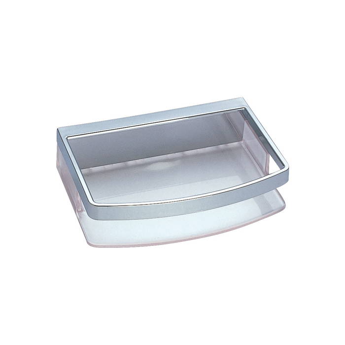 リラインス le bain 化粧棚 R726CC 透明 クリア 樹脂  おしゃれ シンプル【0858-00756】