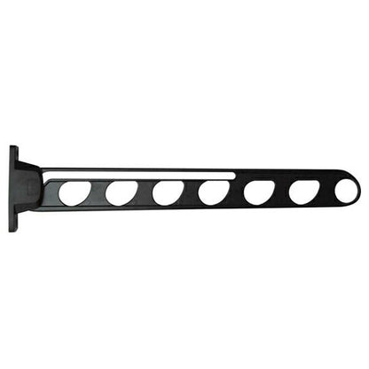 水上 NEW DEXスイング物干金物 650mm ブラック【0901-00653】