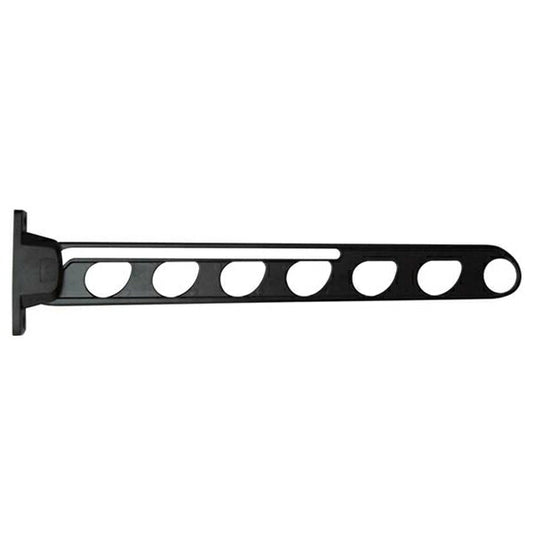 水上 NEW DEXスイング物干金物 650mm ブラック【0901-00653】