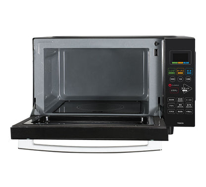 レシピ本付き オーブンレンジ 23L 電子レンジ ヘルツフリー フラット お手入れ簡単