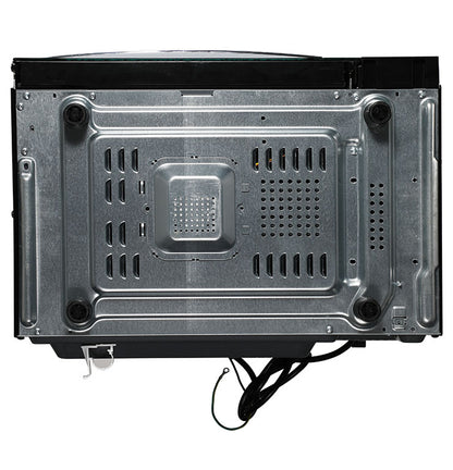 レシピ本付き オーブンレンジ 23L 電子レンジ ヘルツフリー フラット お手入れ簡単