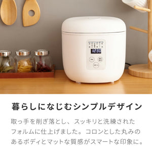 simplus シンプラス 炊飯器 4合炊き 糖質カット 低糖質モード SP-OFMC4