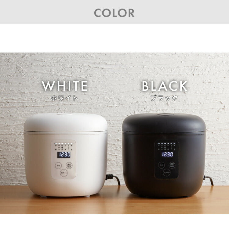 simplus シンプラス 炊飯器 4合炊き 糖質カット 低糖質モード SP-OFMC4 【メーカー1年保証】
