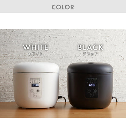 simplus シンプラス 炊飯器 4合炊き 糖質カット 低糖質モード SP-OFMC4 【メーカー1年保証】