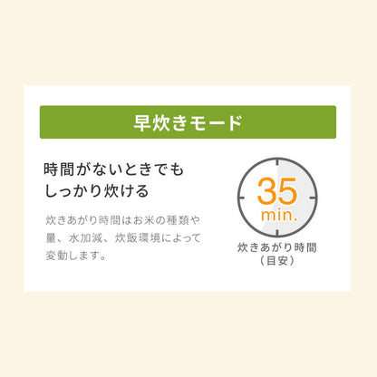 simplus シンプラス 炊飯器 4合炊き 糖質カット 低糖質モード SP-OFMC4 【メーカー1年保証】