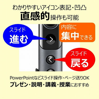 レーザーポインター キャノン ブラック PR80-GC CANON 軽量 プレゼン コンパクト 指示棒 家電 ミーティング 会議 ポインター