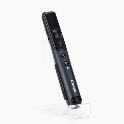 レーザーポインター キャノン ブラック PR80-GC CANON 軽量 プレゼン コンパクト 指示棒 家電 ミーティング 会議 ポインター