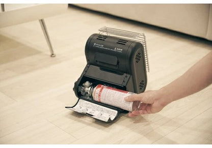 マイ暖ミニ カセットガスストーブ イワタニ ストーブ お手入れ簡単 カセットガスヒーター コンパクト 持ち運び 小型ストーブ 暖房 ポータブルストーブ コードレス CB-STV-MIN