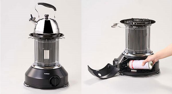 カセットガスストーブ 屋内外兼用ストーブ コードレス イワタニ ストーブ カセットガスヒーター 暖房 アウトドアストーブ アウトドア CB-STV-MRD-PLS