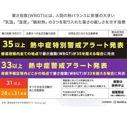 黒球式熱中症計 TANITA タニタ 熱中症対策 温度管理 屋外 計測器 熱中症対策グッズ 暑さ指数 熱中症予防 TT-562-NGD 工場 学校 周囲温度 農作業 スポーツ 熱中アラーム