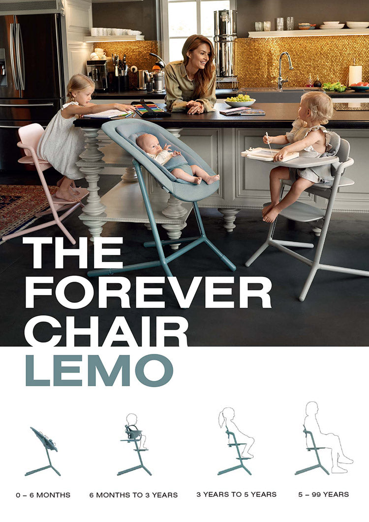 サイベックス cybex レモチェア 専用クッション シート シートクッション LEMO CHAIR レモ コンフォートインレイ 座面 フィット 背中 ハーネス
