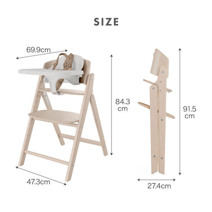 【新発売】クリック&フォールド サイベックス Click&Fold 3-IN-1 正規品 cybex クリックアンドフォールド ハーネス トレー ベビー キッズ 椅子 イス 高さ調整 子供椅子 コンパクト 離乳食 インテリア 折りたたみ 折りたたみ椅子 ハイチェア (代引不可)