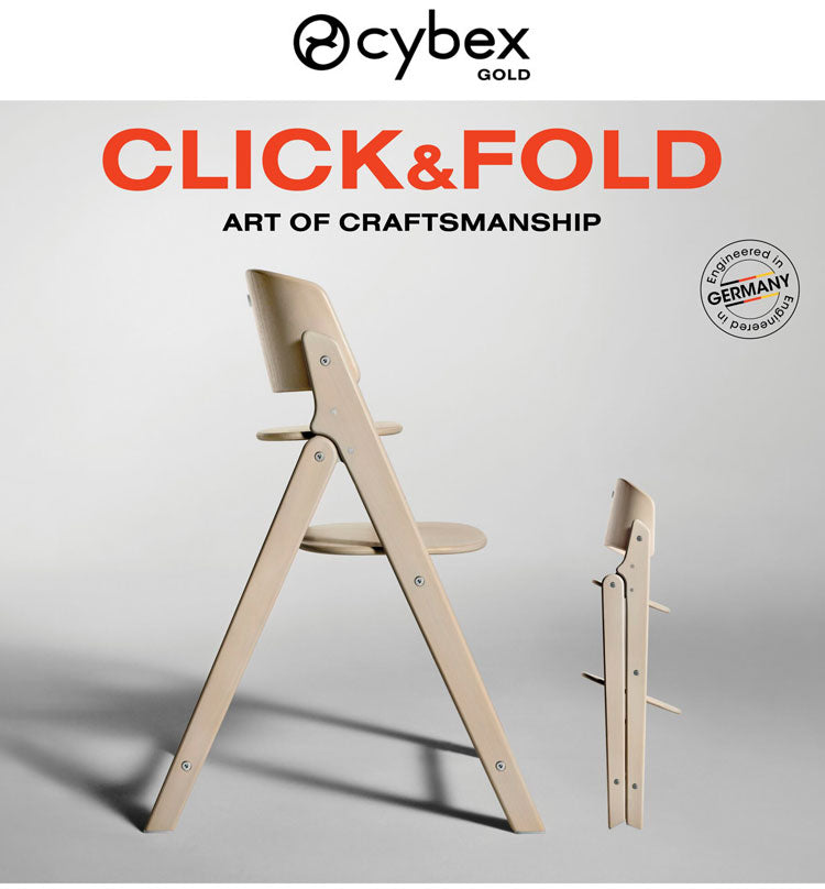 【新発売】クリック&フォールド Click&Fold チェア単品 正規品 本体 2年保証 Cybex サイベックス クリックアンドフォールド ベビー キッズ 椅子 イス 高さ調整 子供椅子 コンパクト 離乳食 インテリア 折りたたみ 折りたたみ椅子 ハイチェア(代引不可)