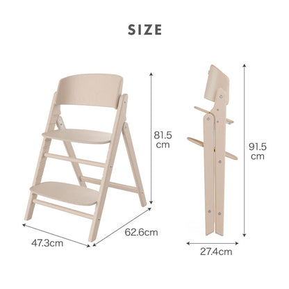 【新発売】クリック&フォールド Click&Fold チェア単品 正規品 本体 2年保証 Cybex サイベックス クリックアンドフォールド ベビー キッズ 椅子 イス 高さ調整 子供椅子 コンパクト 離乳食 インテリア 折りたたみ 折りたたみ椅子 ハイチェア(代引不可)