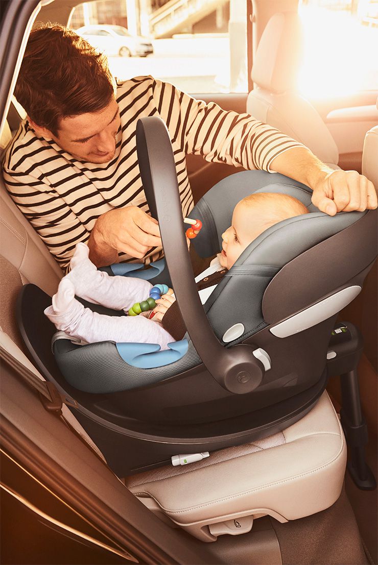 【正規販売店】 サイベックス cybex ベビーシート チャイルドシート 車載専用 ベースM ブラック 車 ジュニアシート アクセサリー オプション ワンタッチ 脱着 新生児から ISOFIX (代引不可)