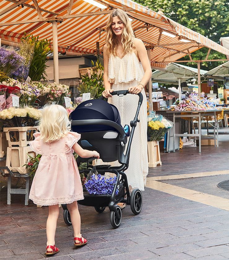 【正規販売店】 サイベックス cybex ベビーシート チャイルドシート 車載専用 ベースM ブラック 車 ジュニアシート アクセサリー オプション ワンタッチ 脱着 新生児から ISOFIX (代引不可)